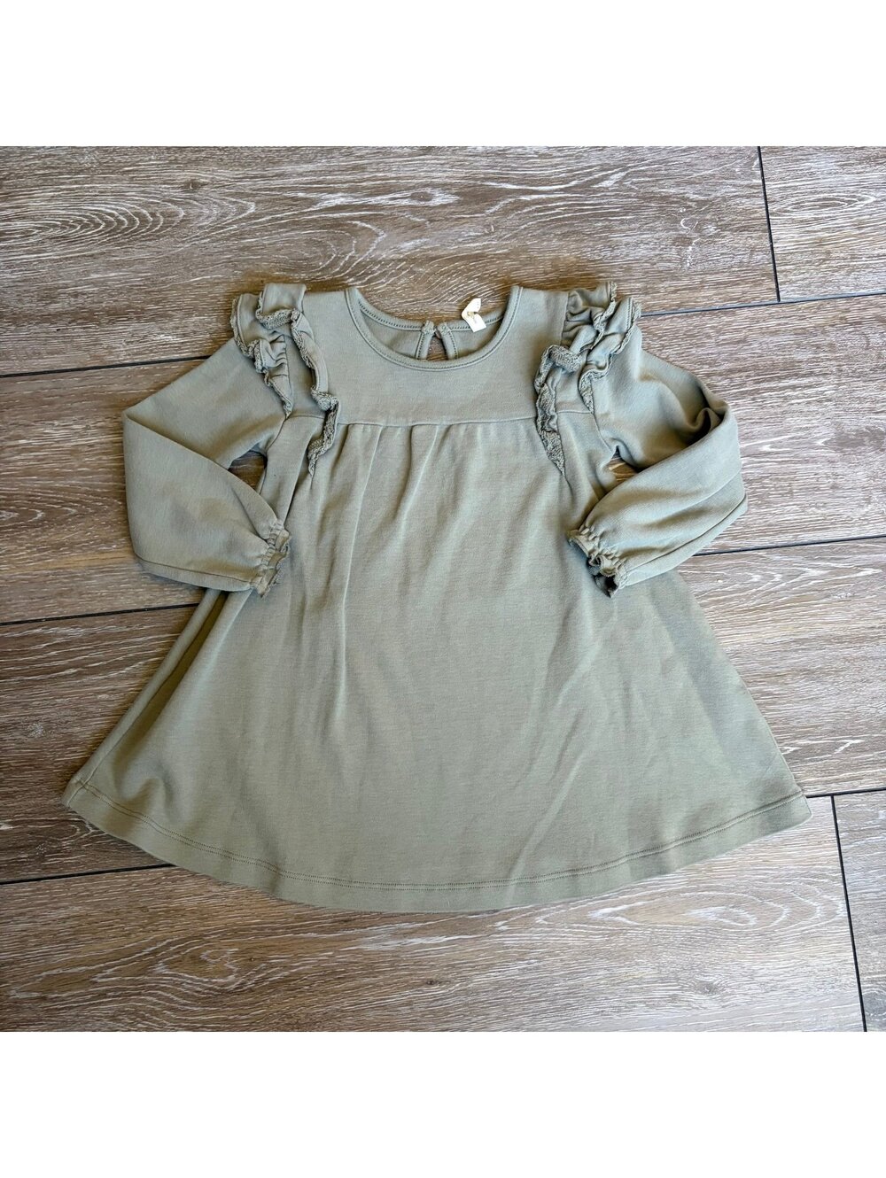 Quincy Mae Sage Dresss